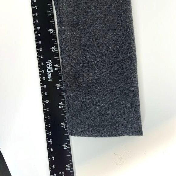 Eliza J Womens A-Line Embroidered Dress Acrylic Gray PL Elegant - Picture 9 of 9